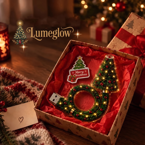LumeGlow Christmas Projector