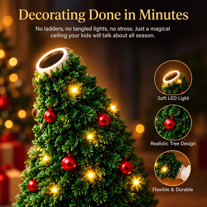 LumeGlow Christmas Projector